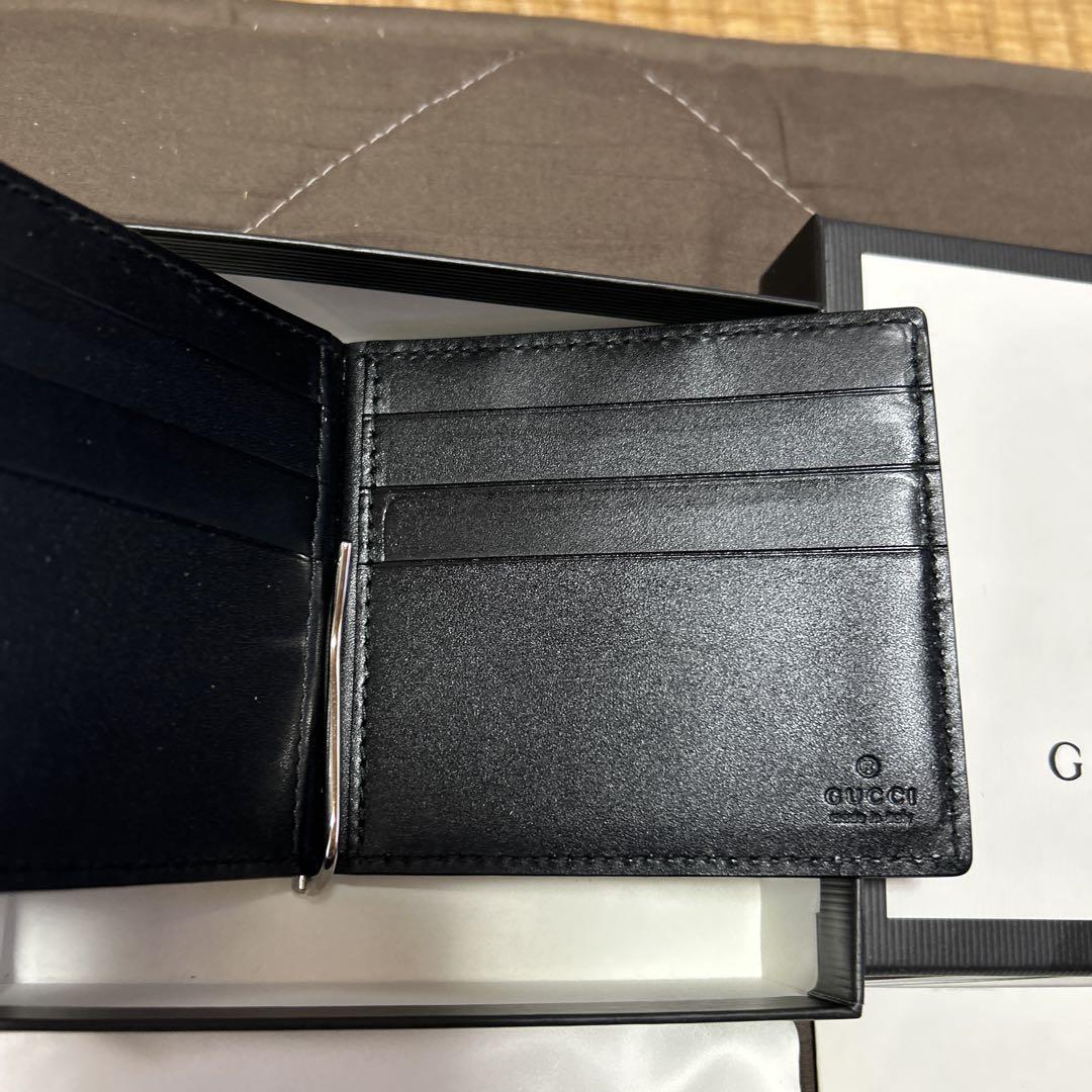 GUCCIマネークリップ