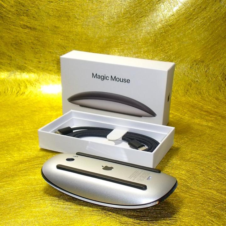 Magic Mouse -Black【MMMQ3J/A】マジックマウス-ブラック - メルカリ