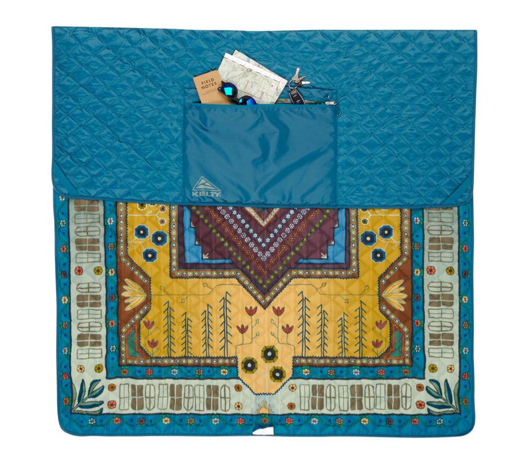 Kelty Jeanie's Blanket 200×145 キルティング 毛布