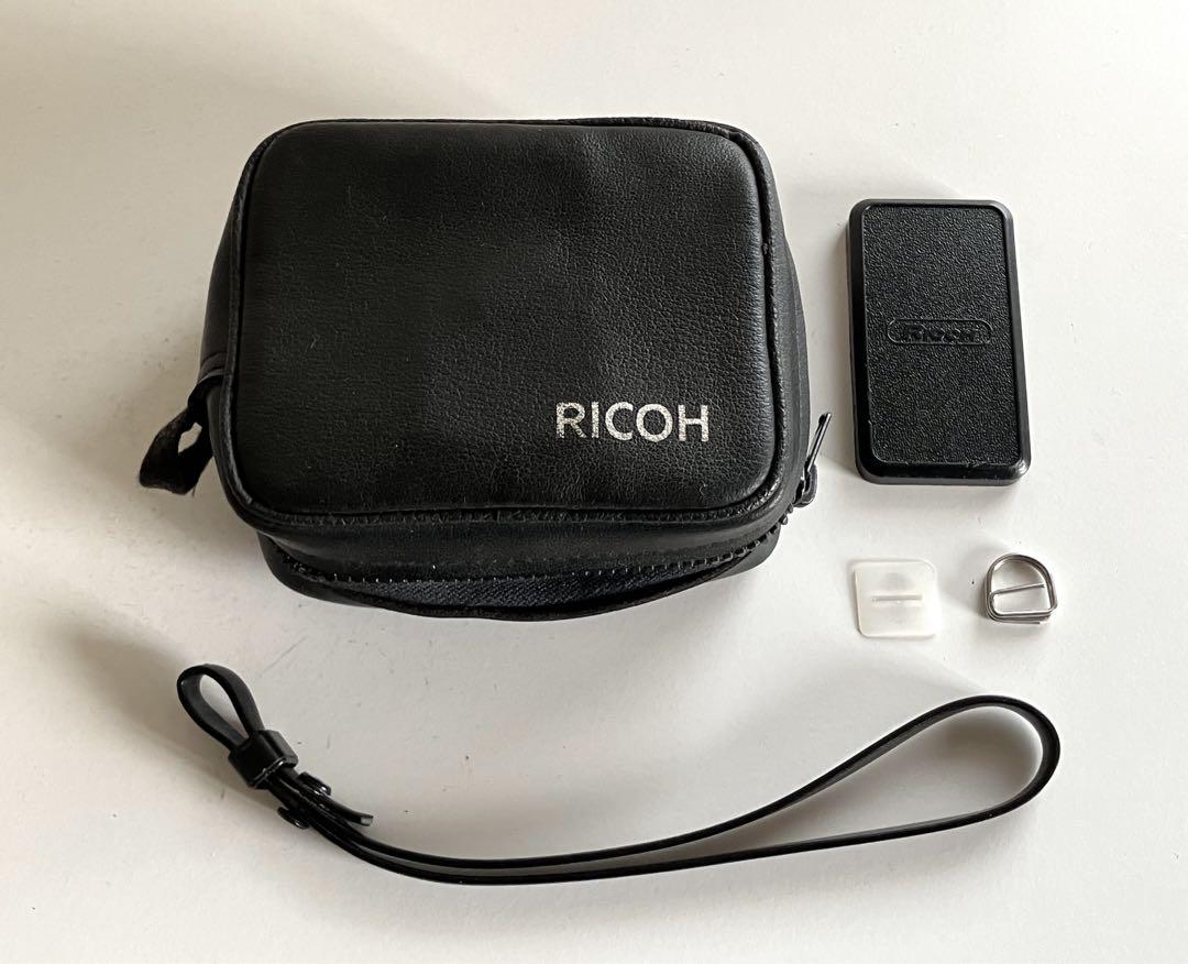 RICOH AUTO HALF SE2 オートハーフ　　モルト貼替済み　美品