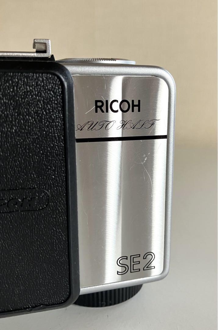 RICOH AUTO HALF SE2 オートハーフ　　モルト貼替済み　美品