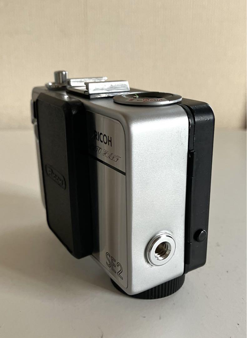 RICOH AUTO HALF SE2 オートハーフ　　モルト貼替済み　美品