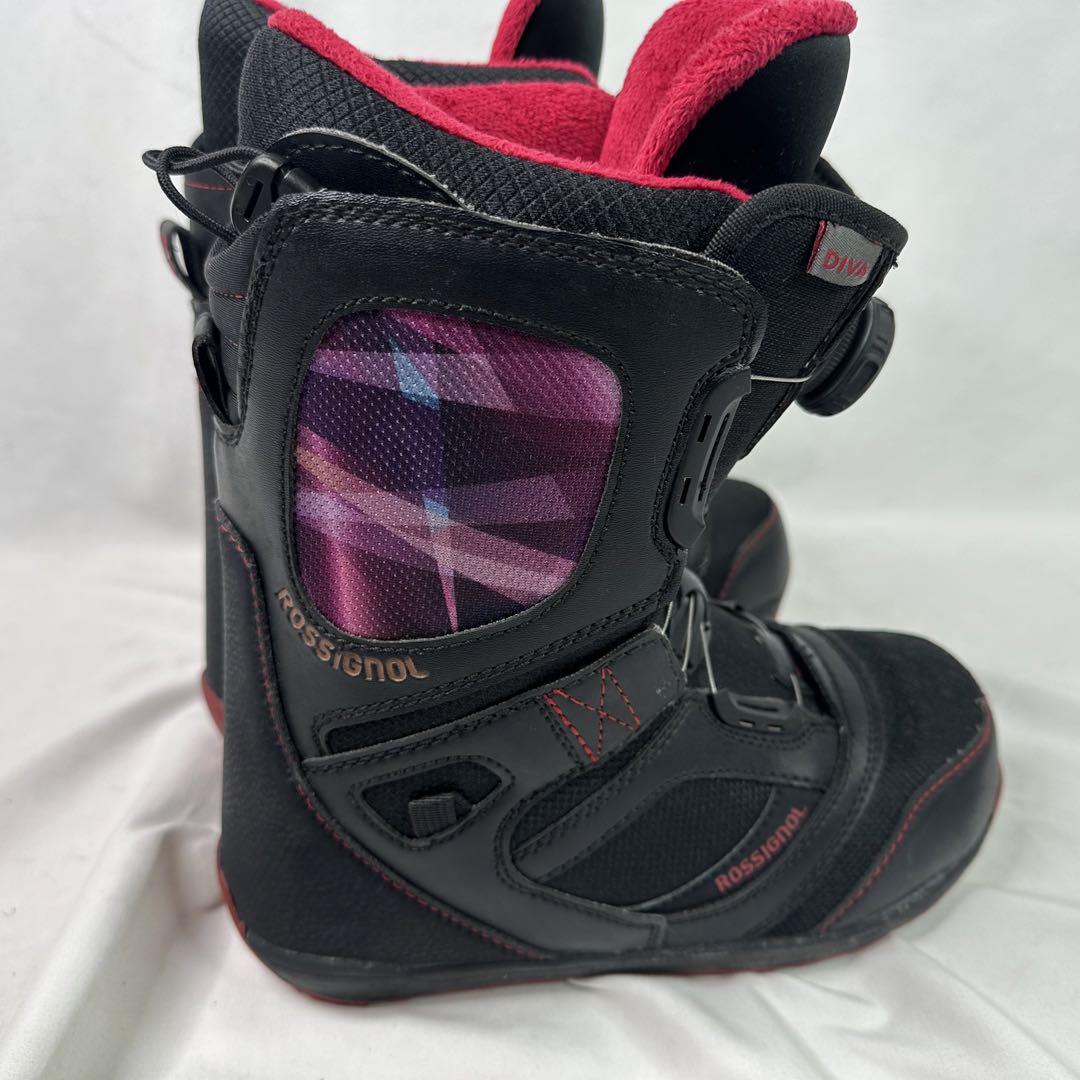 【美品】　ROSSIGNOL スノーボードブーツ DIVA