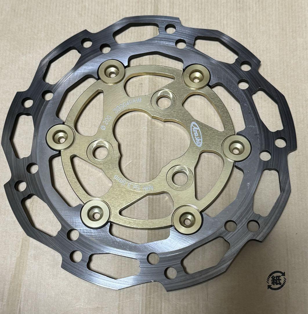 Arashi製 大型200mm フローティングwave disc ジョグ JOG - メルカリ