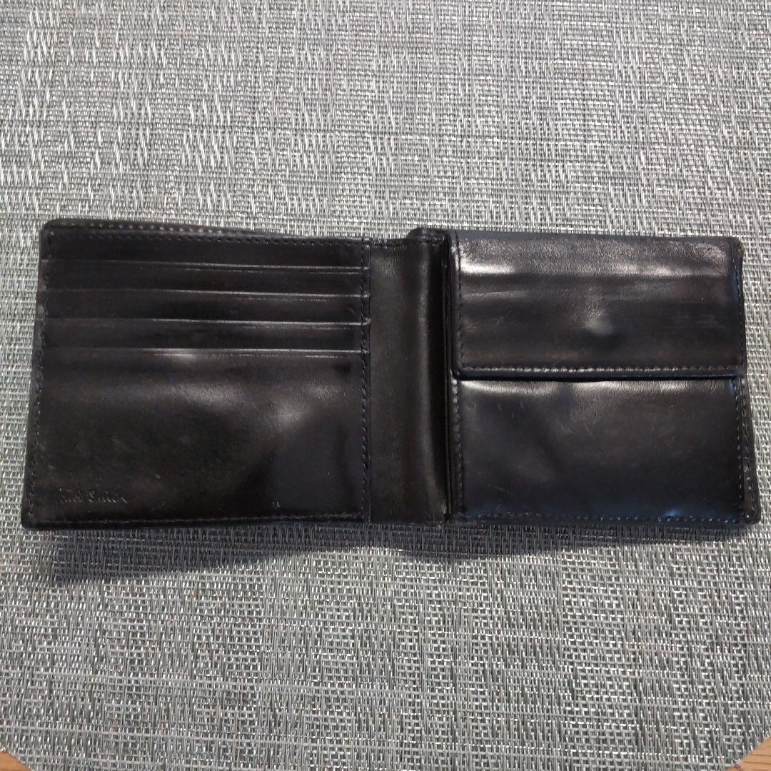 Paul Smith COLLECTION 二つ折り財布 ダークブラウン Paul Smith ブラウン 二つ折り財布 - メルカリ