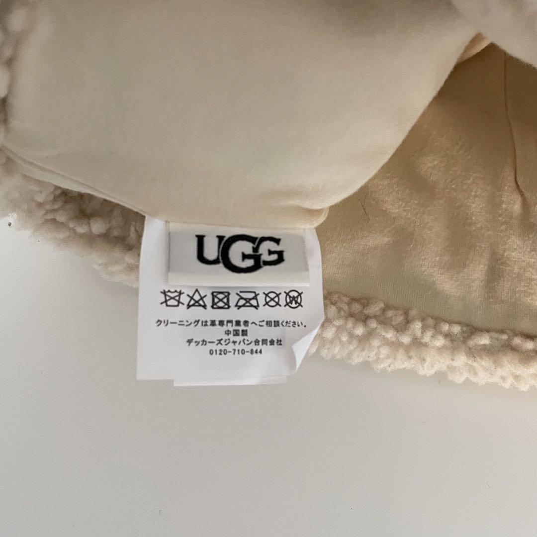 帽子 UGG CURLY SHEEPSKIN CUFF HAT