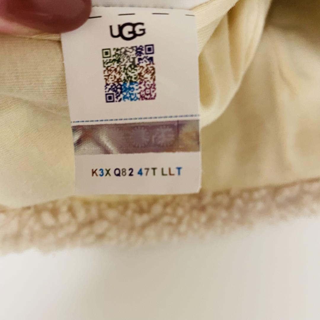 帽子 UGG CURLY SHEEPSKIN CUFF HAT