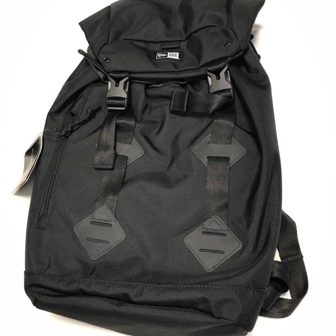 消費税無し 新品 ニューエラ NEW ERA RUCKSACK M BLK 20.5L
