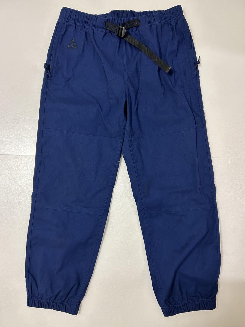 Nike acg パンツ　ブルー
