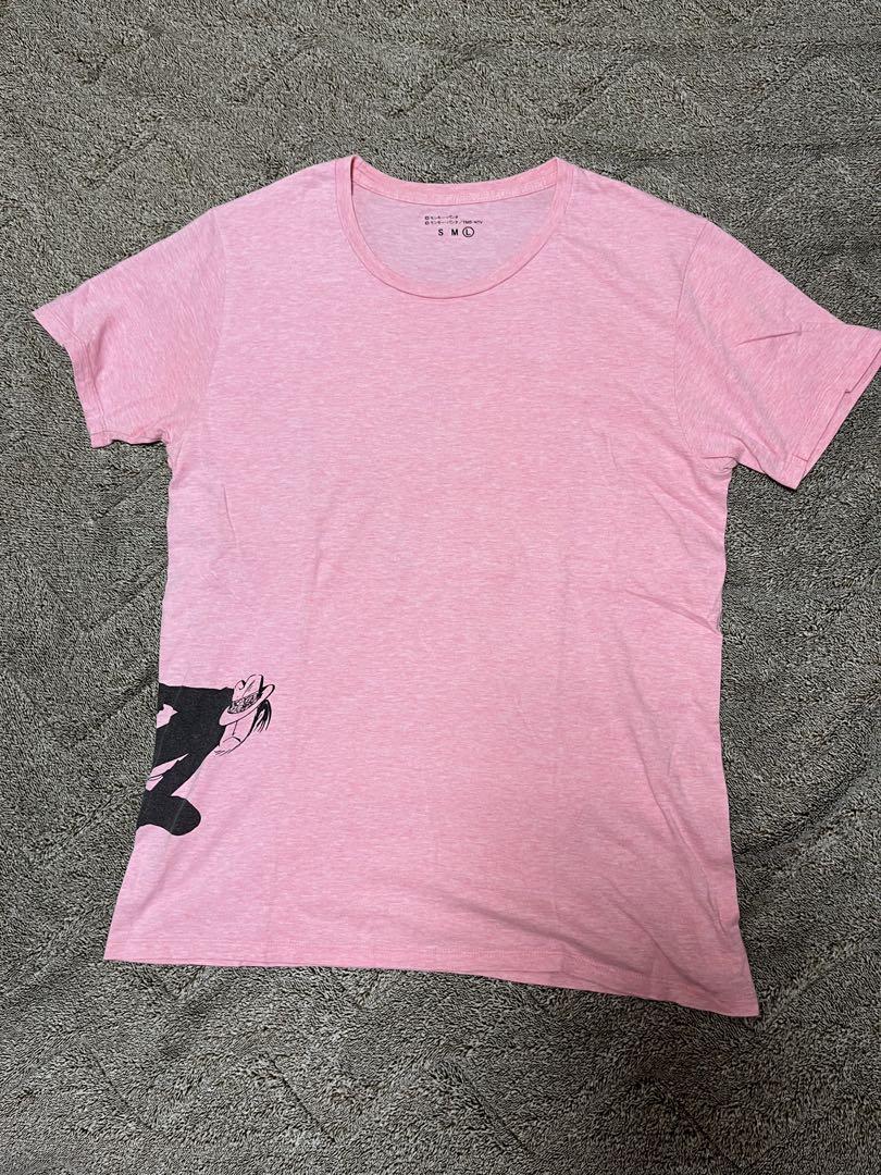 ルパン三世 Tシャツ ピンク