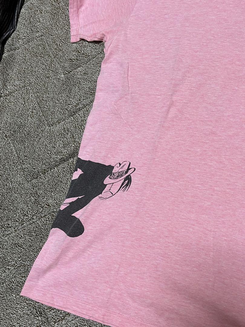 ルパン三世 Tシャツ ピンク