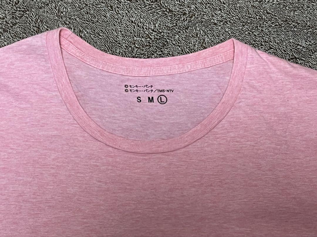 ルパン三世 Tシャツ ピンク
