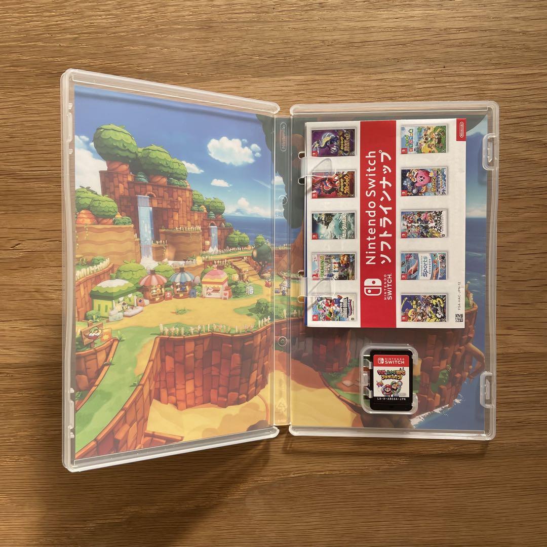 新品未開封☆マリオ&ルイージ RPG ブラザーシップ ☆プレゼント