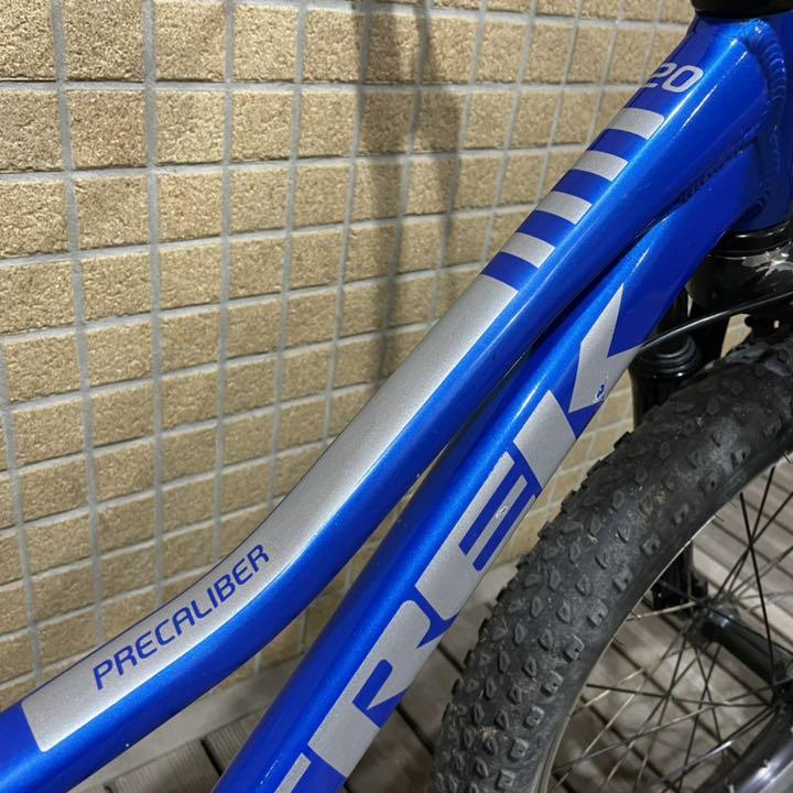 完成品 子供用自転車 身長114-132cm ホワイトPrecaliber 20インチ ...