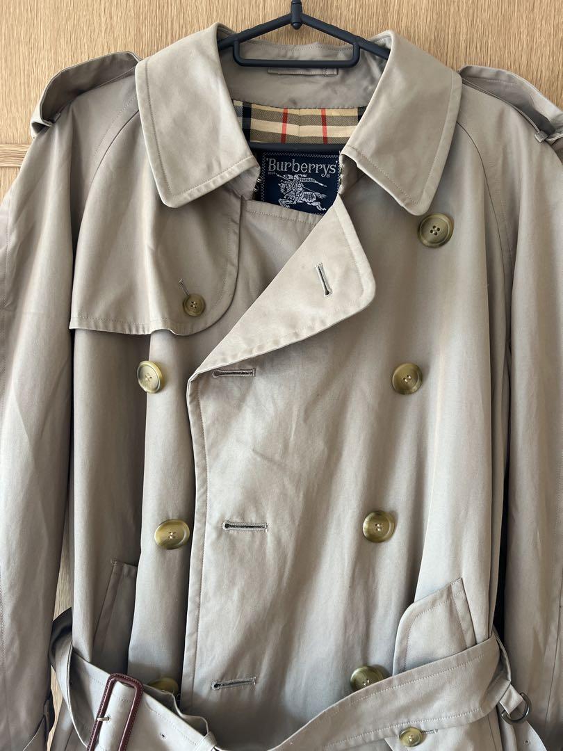 中古バーバリーコートS