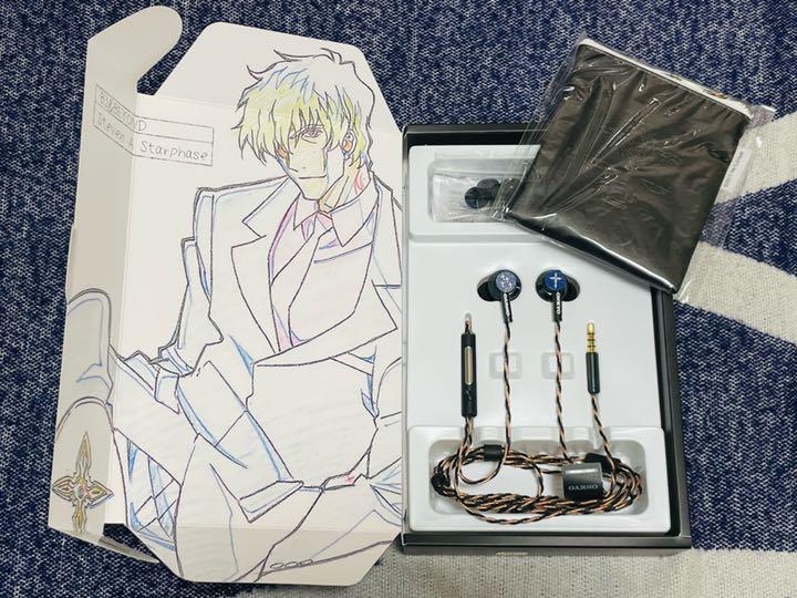 血界戦線 スティーヴン ハイレゾ対応イヤホン まとめ売り 1着でも送料無料 まとめ売り ハイレゾ対応イヤホン スティーヴン 血界戦線 その他