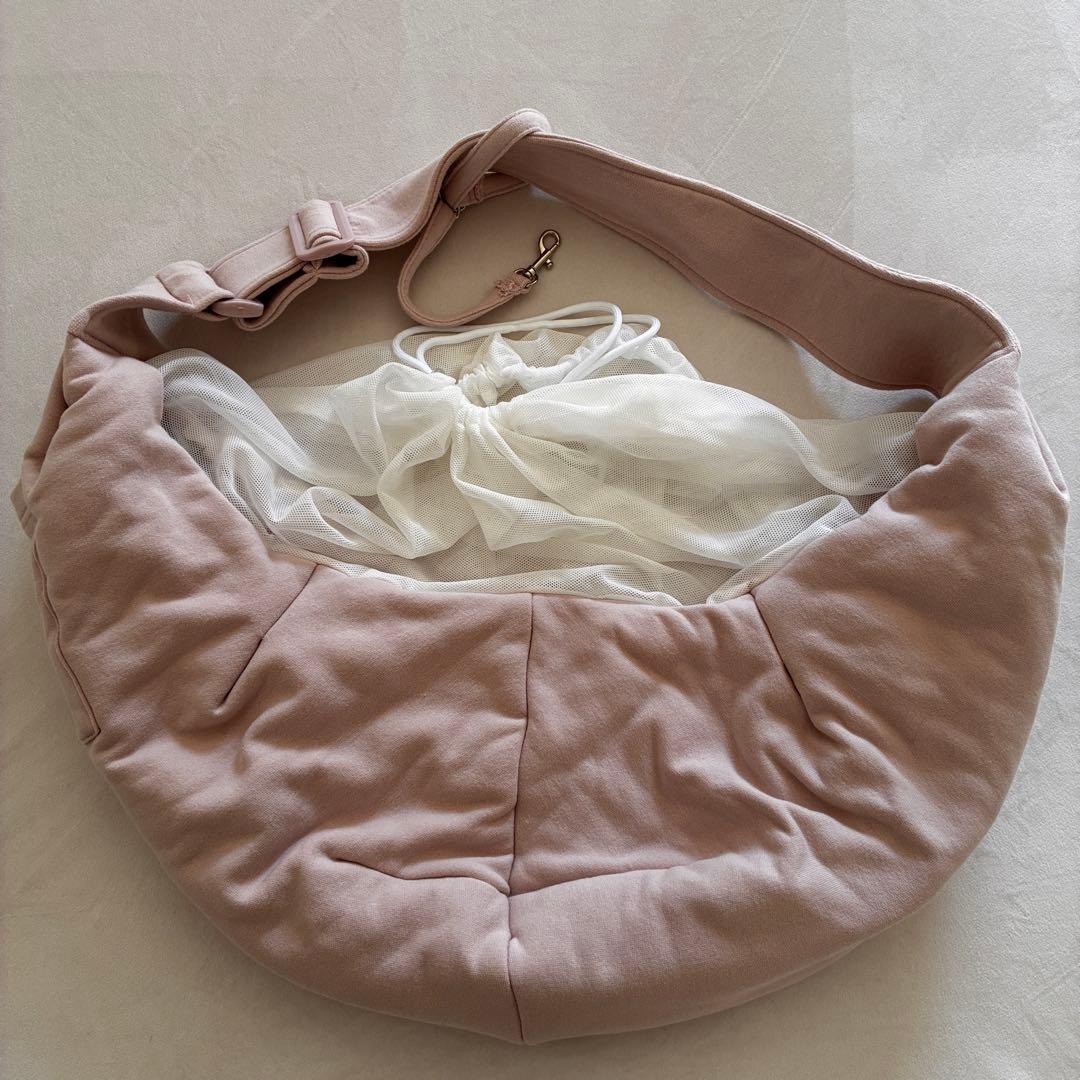 新品未使用　ジェラートピケ　ペットスリング　ピンク　 gelato pique gelatopique ジェラートピケ ペットスリング ピンク - メルカリ