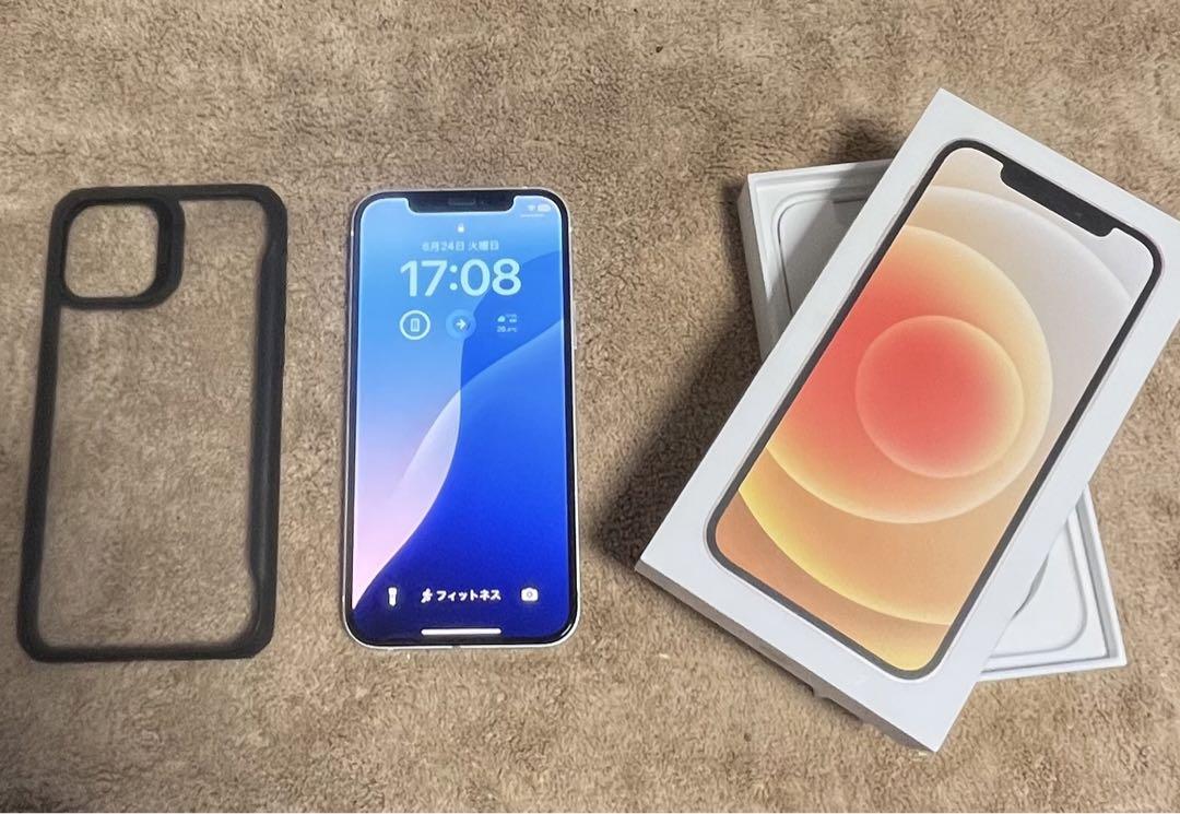 iPhone12 ホワイト
