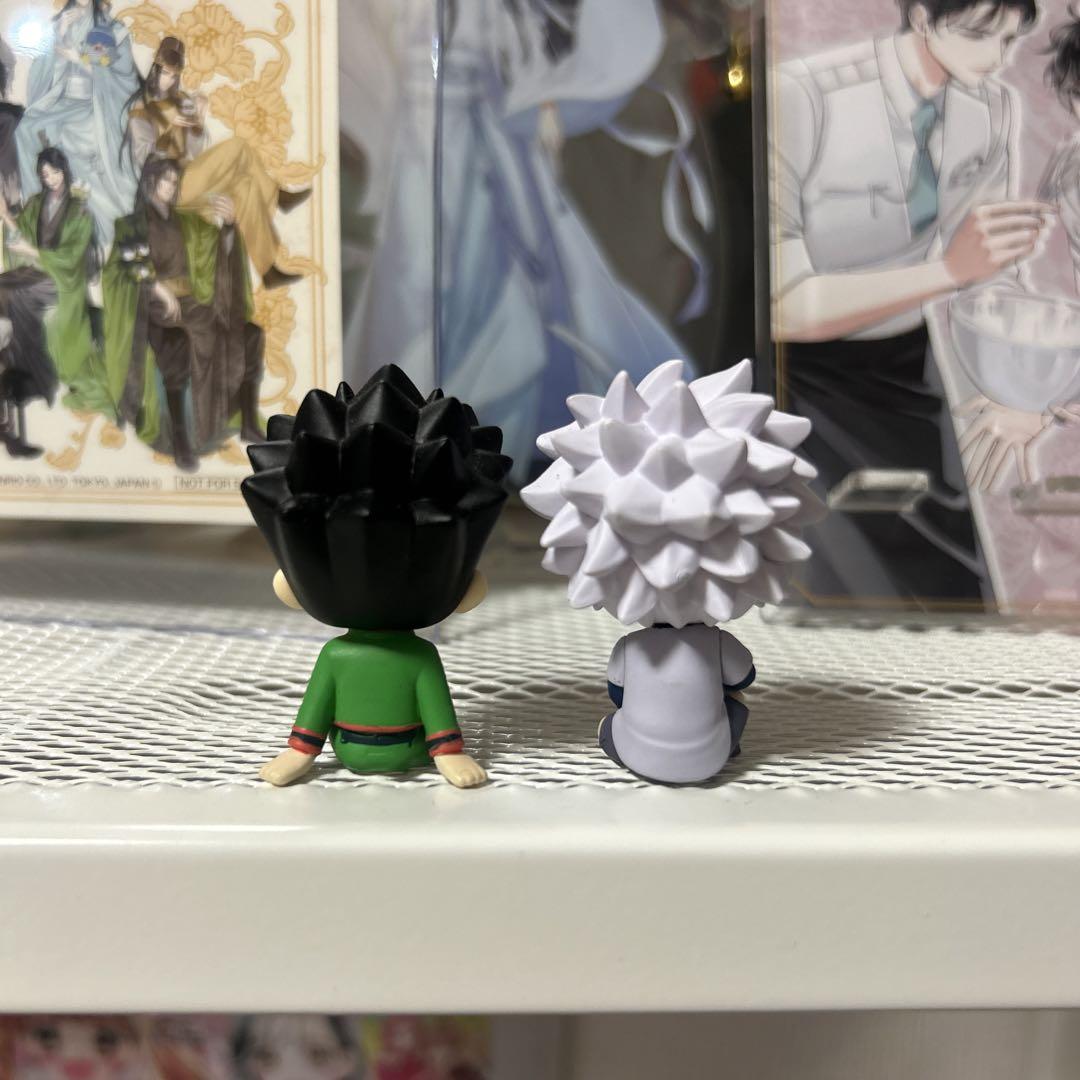 HUNTER×HUNTER キルア まとめ売り セット HUNTER×HUNTER キルア アルカ すわらせ隊 4点セット まとめ売り