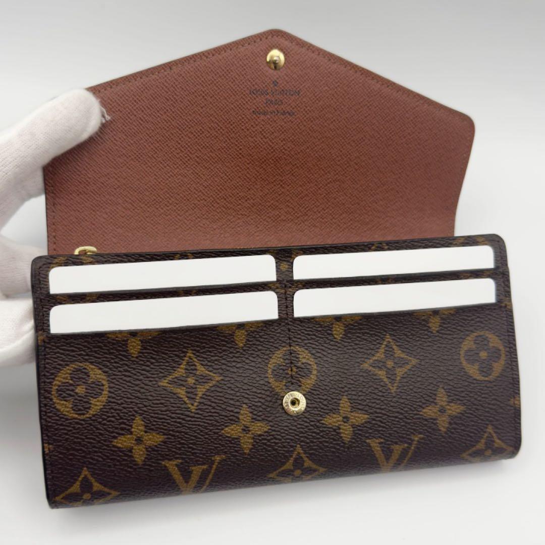 ギフト対応 ICチップ ヴィトン財布 モノグラムポルトフォイユ サラ 国内正規品 ギフト対応 ICチップ ヴィトン財布 モノグラムポルトフォイユ サラ 国内正規品