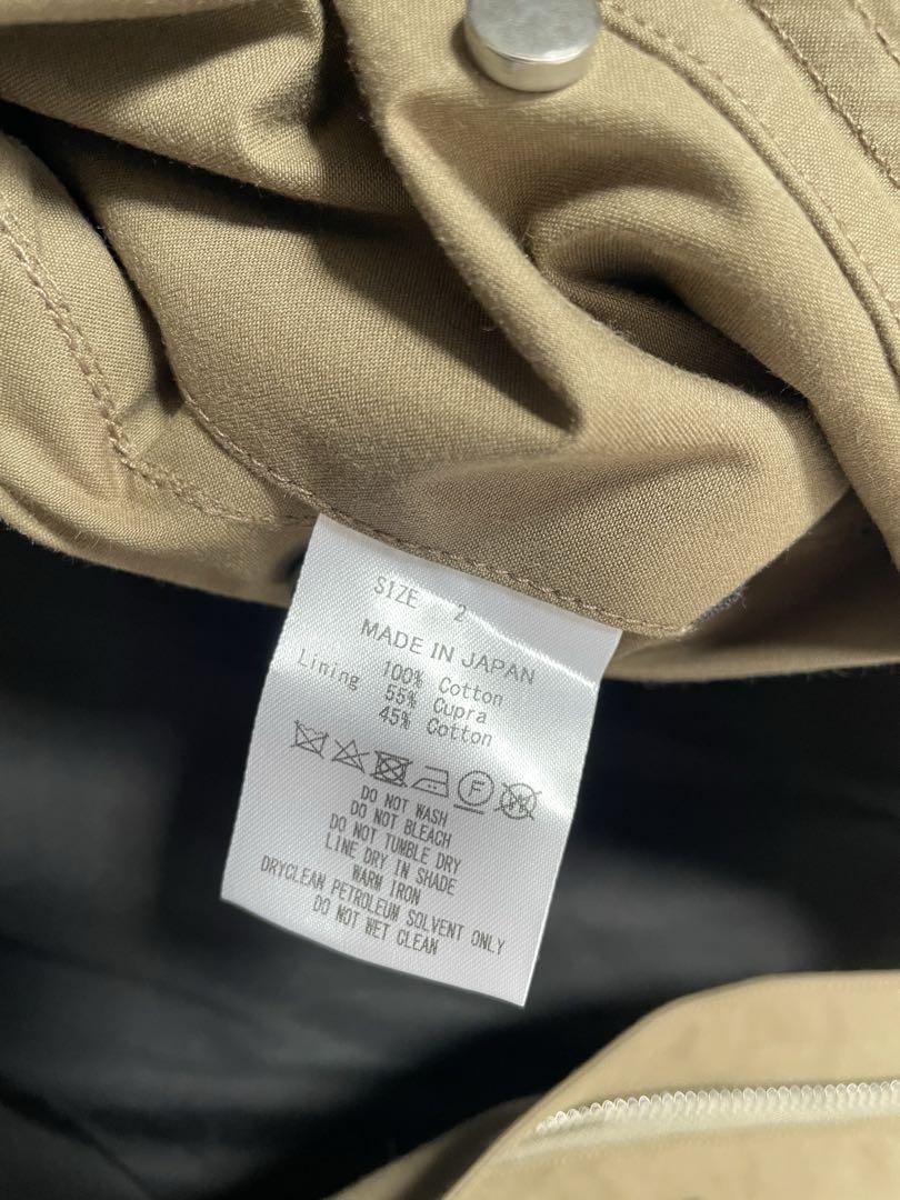 MARKAWARE HOODED HUNTER JACKET Ⅱ マーカウェア