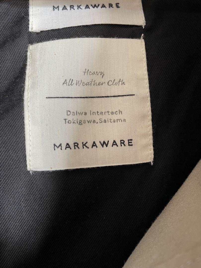 MARKAWARE HOODED HUNTER JACKET Ⅱ マーカウェア