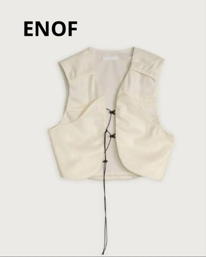 6月末まで価格！ENOF city trail vest