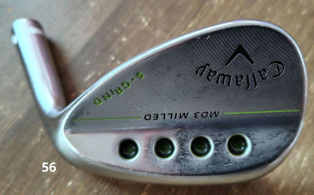 キャロウェイ MD3 MILLED S•GRIND 50 56 PS SW