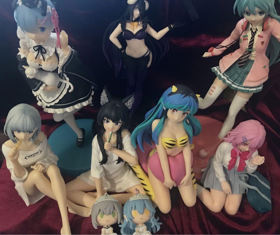 美少女フィギュア　まとめ売り　9点セット 美少女フィギュア まとめ売り 9点セット - メルカリ