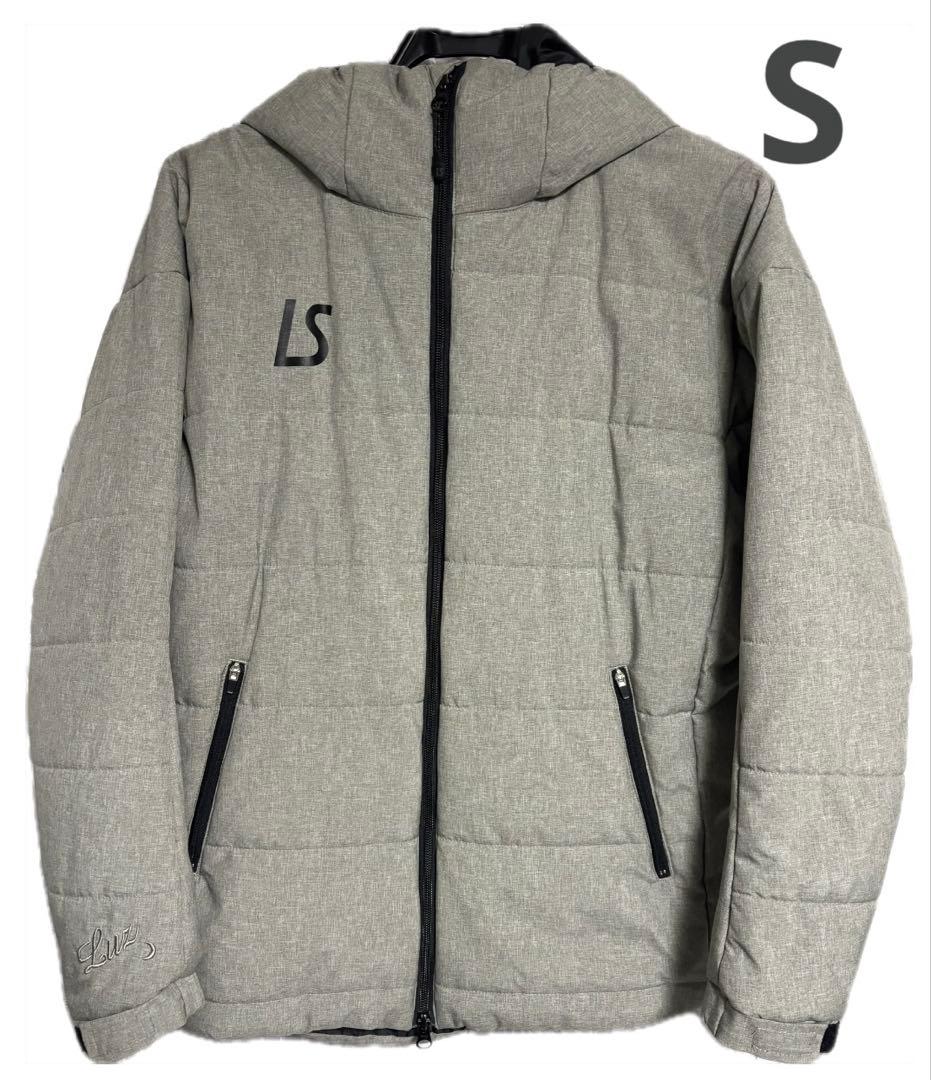 ルースイソンブラ 中綿ジャケット ベンチコート S グレー