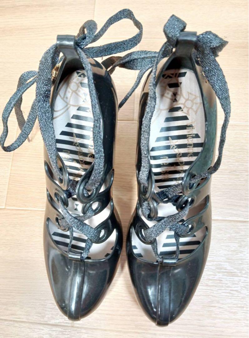 【希少・美品】Vivienne Westwood × Melissa 23cm