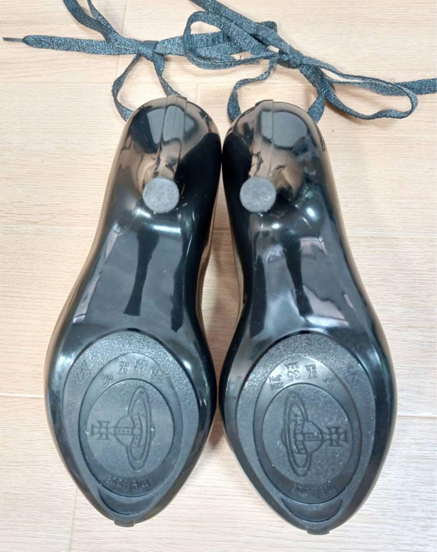 【希少・美品】Vivienne Westwood × Melissa 23cm