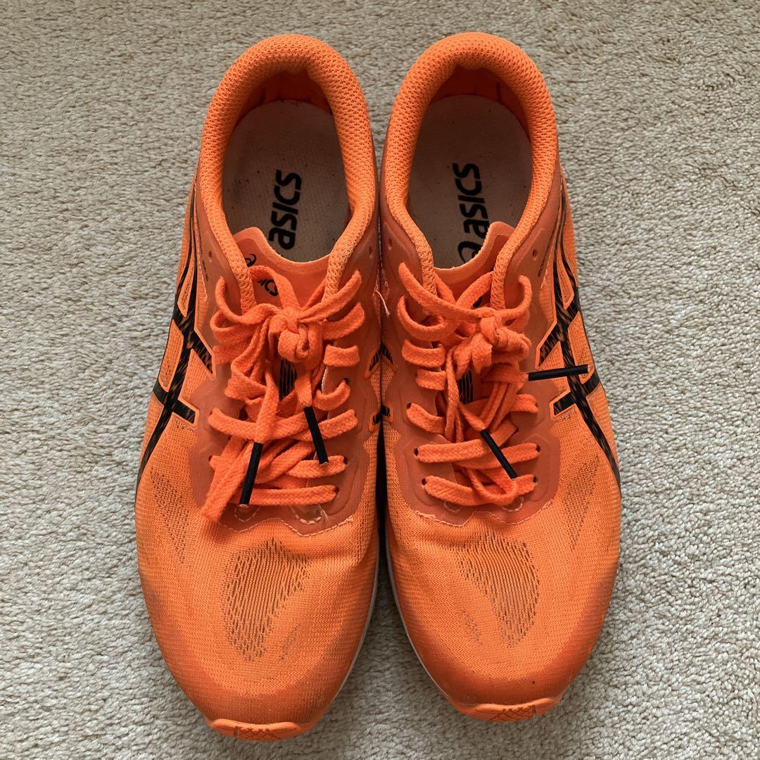 （中古品）アシックスランニングシューズ SORTIEMAGIC RP6 オレンジ
