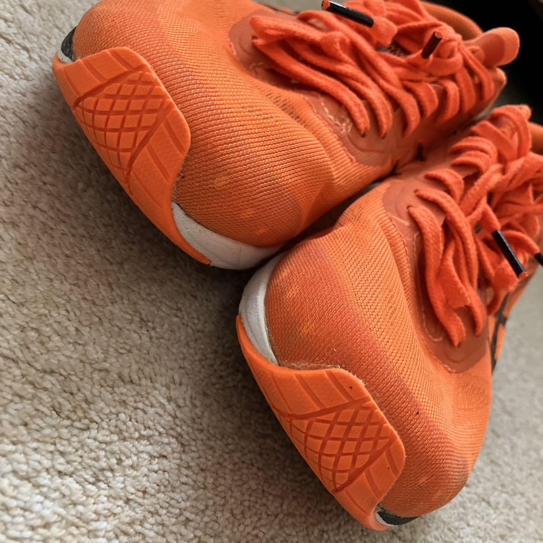 （中古品）アシックスランニングシューズ SORTIEMAGIC RP6 オレンジ