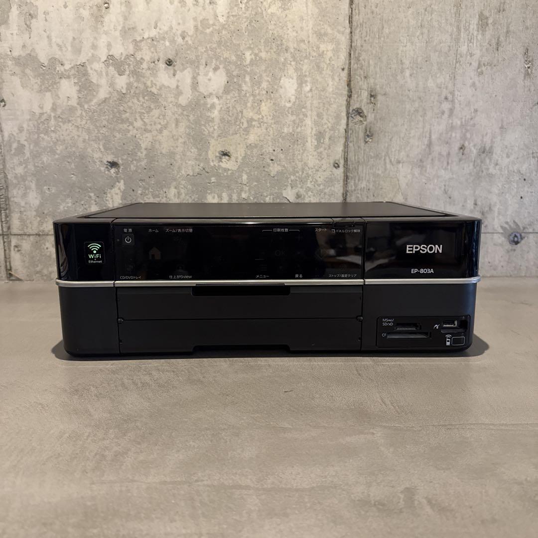 EPSON EP-803A プリンター複合機　訳あり