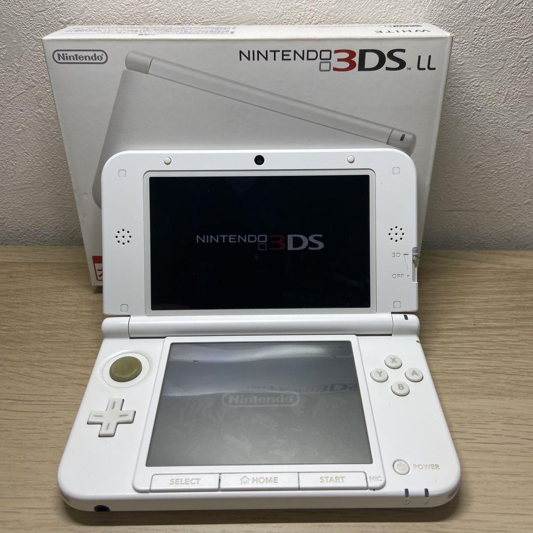 Nintendo_3DSニンテンドー3DS LL ホワイト