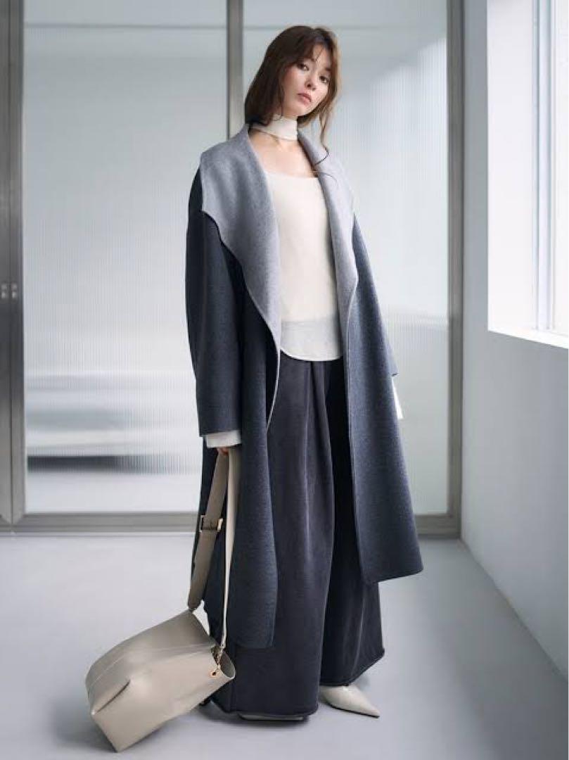 【5/4までの出品】 フレイ アイディー リバーロングコート