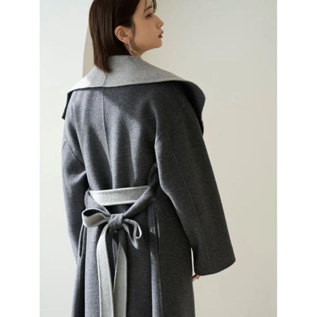 【5/4までの出品】 フレイ アイディー リバーロングコート