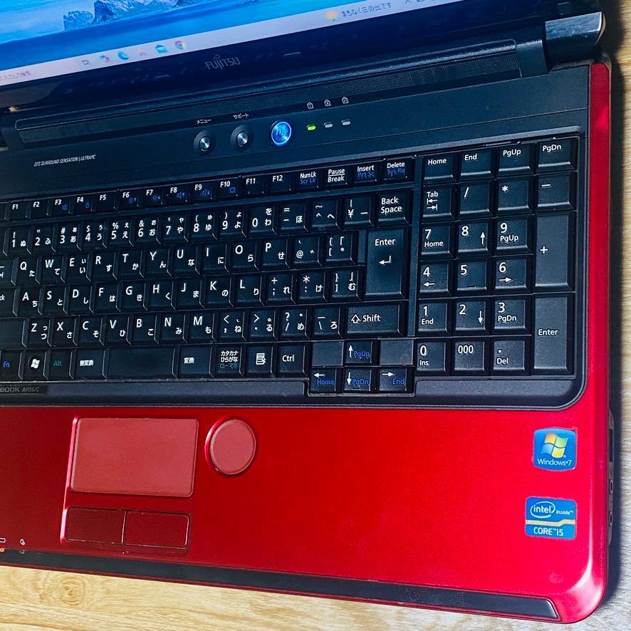 富士通ノートパソコン LIFEBOOK