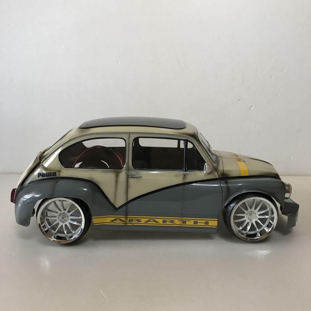 mシャーシ ボディ・FIAT ABARTH