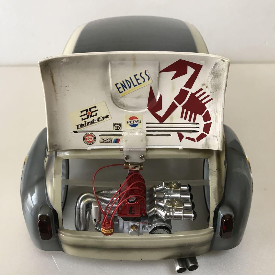 mシャーシ ボディ・FIAT ABARTH