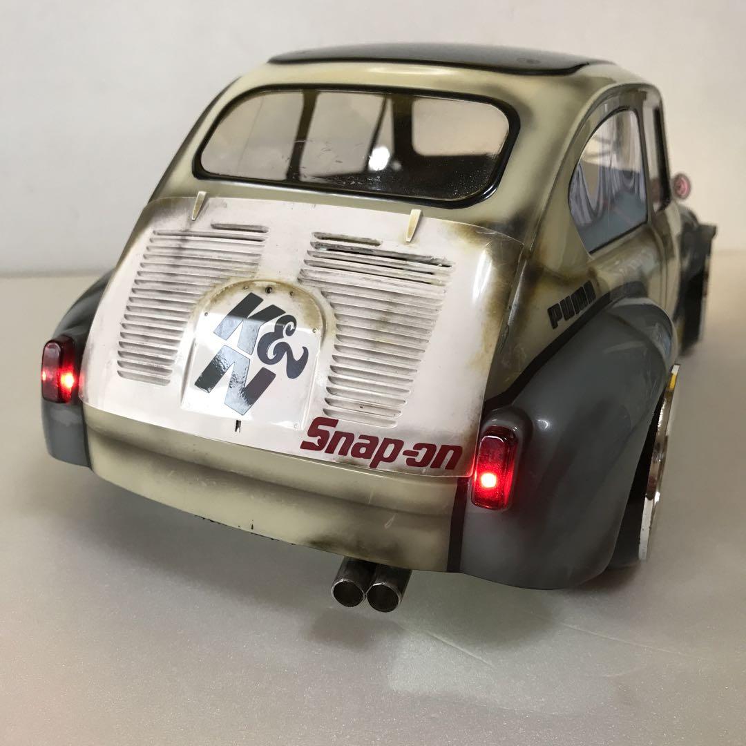 mシャーシ ボディ・FIAT ABARTH