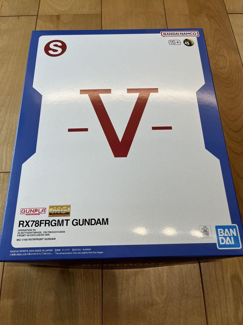 BANDAI RX78FRGMT GUNDAM
