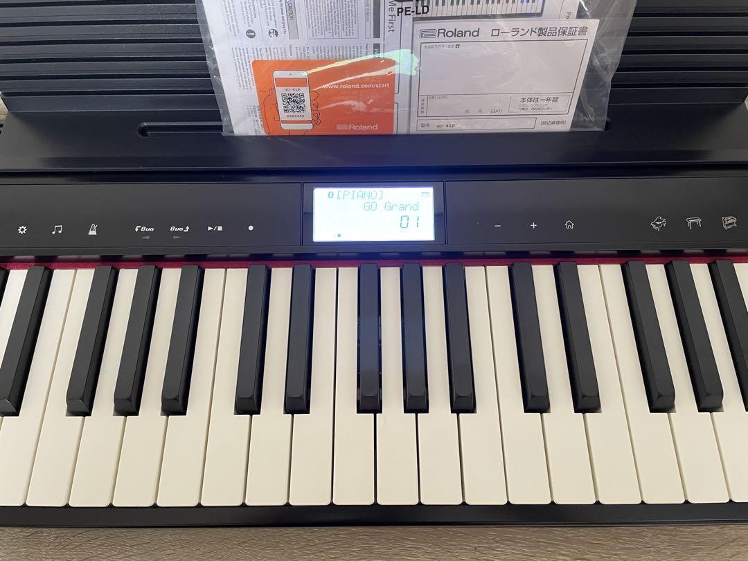 Roland GO-61P 電子ピアノ ローランド 61鍵盤　GOpiano