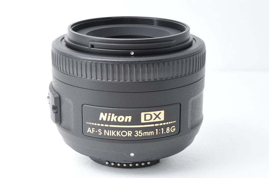 美品 単焦点レンズ⭐️Nikon DX AF-S 35mm F1.8 G ニコン