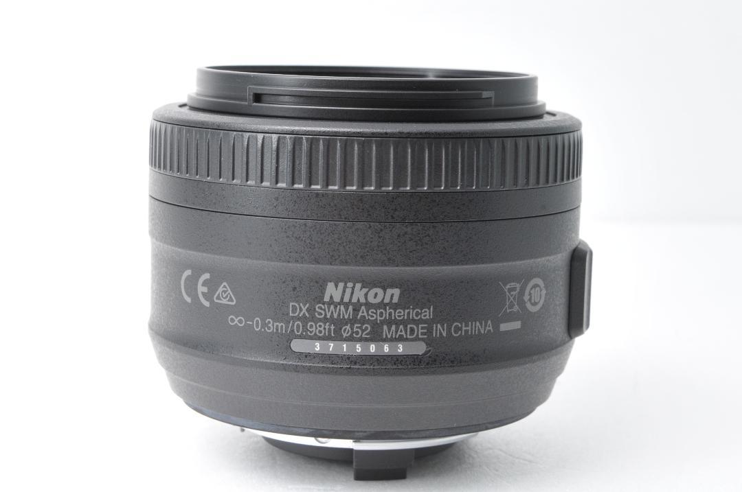 美品 単焦点レンズ⭐️Nikon DX AF-S 35mm F1.8 G ニコン