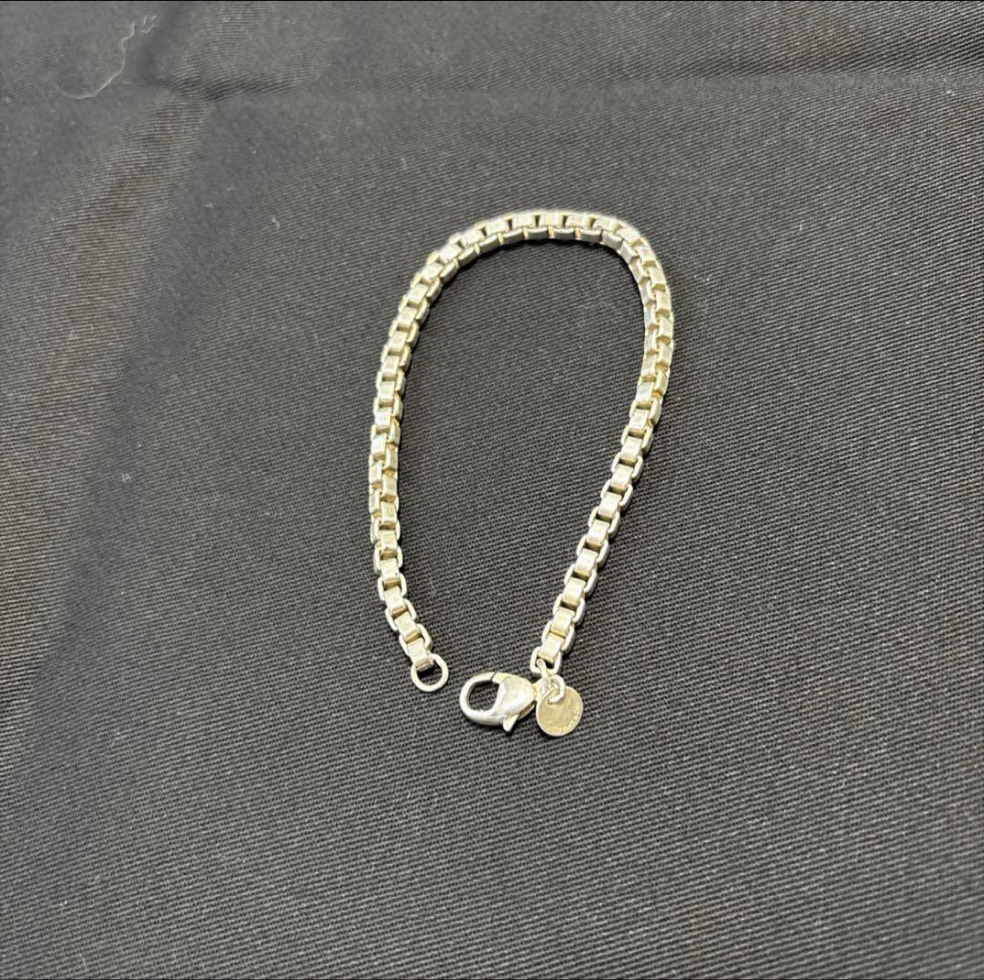 TIFFANY&Co. 　オールドティファニー ベネチアンブレスレット