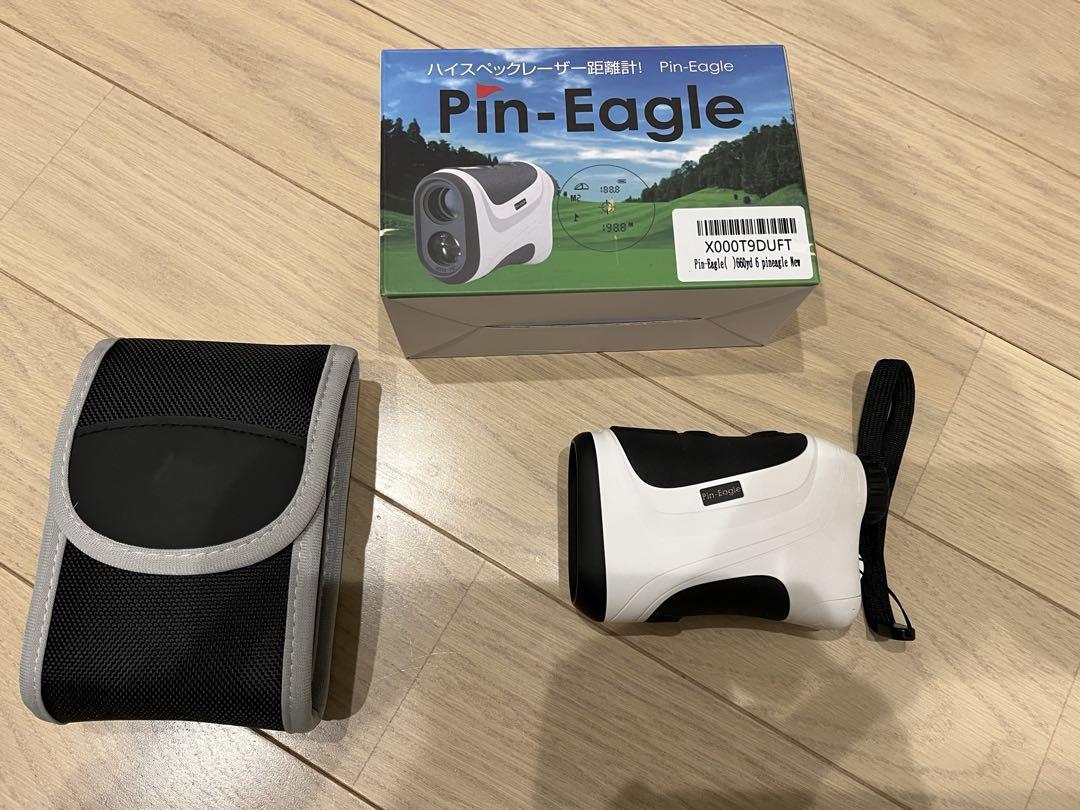 PinEagle 2024 ゴルフ用距離計