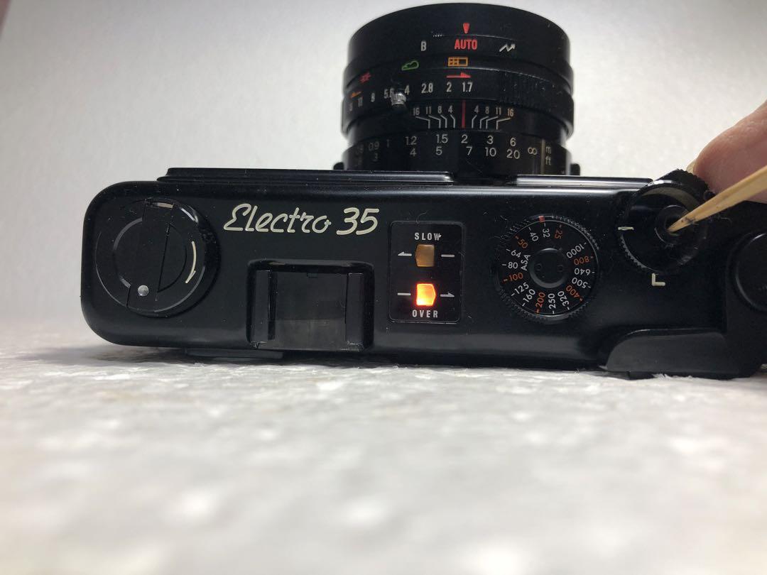 YASHICA ELECTRO 35 フィルムカメラ