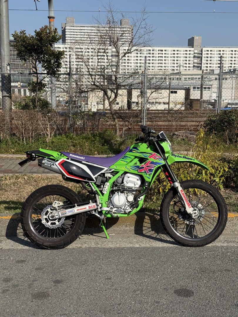 Kawasaki KLX250 ファイナルエディション